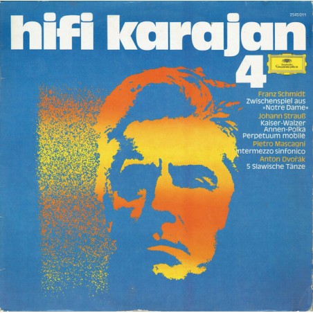 Karajan ‎– Hifi Karajan 4|Deutsche Grammophon ‎– 2545 011