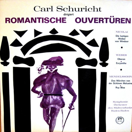Carl Schuricht dirigiert romantische Ouvertüren|Concert Hall	M-2293