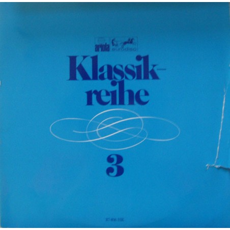 Beethoven ‎– Die Klassik-Reihe 3 - "Eroica" (Sinfonie Nr. 3) und "Schicksalsinfonie" (Nr. 5)| Ariola ‎– 87 406 HK