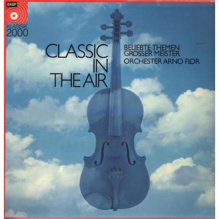 Flor Arno ‎Orchester – Classics In The Air|1973    CRB042
