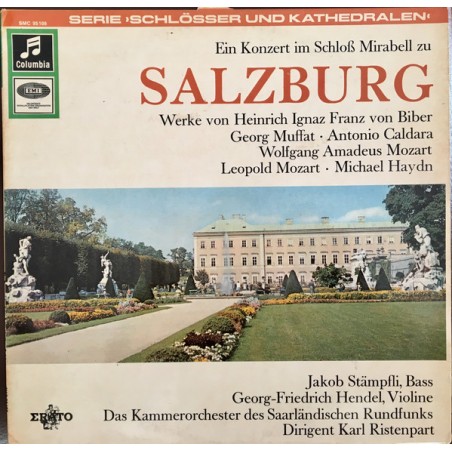 Biber-Muffat-Caldara-Mozart – Ein Konzert Im Schloß Mirabell Zu Salzburg|1967   Columbia SMC 95 108