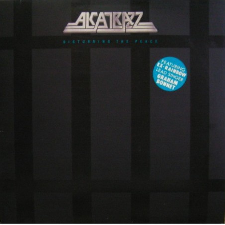 Alcatrazz ‎– Disturbing The Peace|1985    Capitol Records ‎– 1C 064 24 0299 1