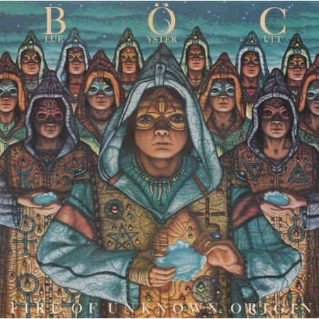 Blue Öyster Cult ‎– Fire Of Unknown Origin|1981    CBS 85137