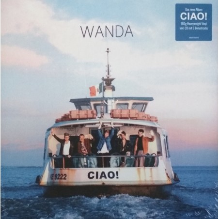Wanda – Ciao!|2019    Vertigo Berlin ‎– 0602571920110