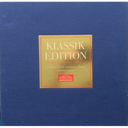 Various ‎– Klassik Edition I|1972    Parnass ‎– 61.410-8 LP Box