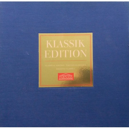 Various ‎– Klassik Edition  II|1972   Parnass ‎– 61.419-8 LP Box