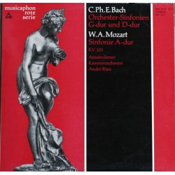 Bach C.Ph.E. - W.A. Mozart...