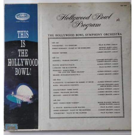 Hollywood Bowl Symphony Orchestra ‎– This Is The Hollywood Bowl|Capitol Records ‎– ABO 8496
