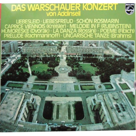 Addinsell- Das Warschauer Konzert|Philips ‎– 6529 005