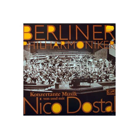 Dostal ‎Nico – Konzertante Musik von und mit Nico Dostal- Berliner Philharmoniker |1979   Eurodisc ‎– 200 667-315341-Club