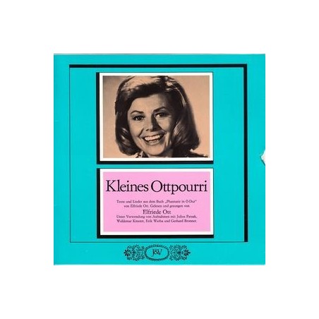 Ott ‎Elfriede – Kleines Ottpourri|1975    J&V ‎– 0119 081