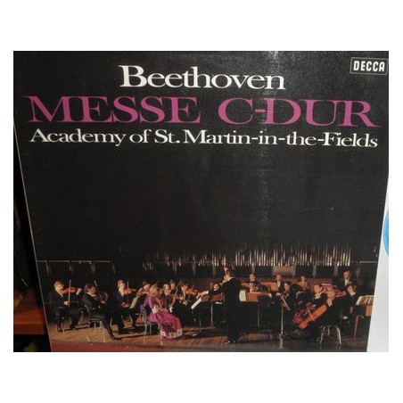 Beethoven -Messe C-dur- Academy Of St. Martin-in-the-Fields|1974   Decca ‎– 6.41871 AF