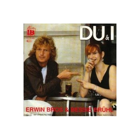 Bros ‎Erwin & Bessie Brühl– Du & I|1987    Lion Baby Rec. ‎– 101 13 604