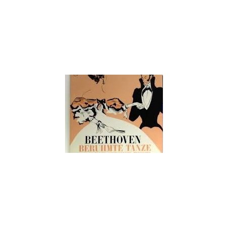 Beethoven‎– Berühmte Tänze- David Josefowitz |Concert Hall ‎– M 2320