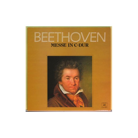 Beethoven  ‎– Mass In C Major, Op. 86|Concert Hall ‎– SMS 2863
