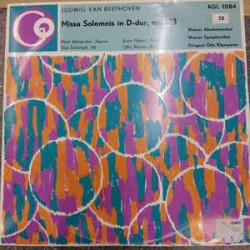 Beethoven– Missa Solemnis...