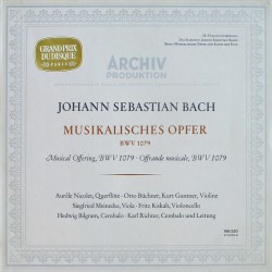 Bach ‎Johann Sebastian –...