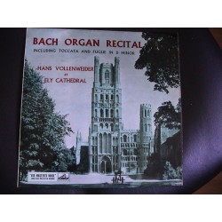 Bach- Organ Recital -Hans...