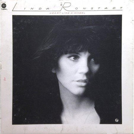 Ronstadt ‎Linda – Heart Like A Wheel|1974    Capitol Records ‎– E-ST-11358