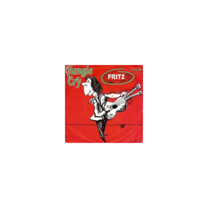 Fritz ‎– Jungle Cry|1980    Bellaphon ‎– 1031 001