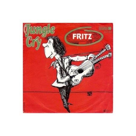 Fritz ‎– Jungle Cry|1980    Bellaphon ‎– 1031 001