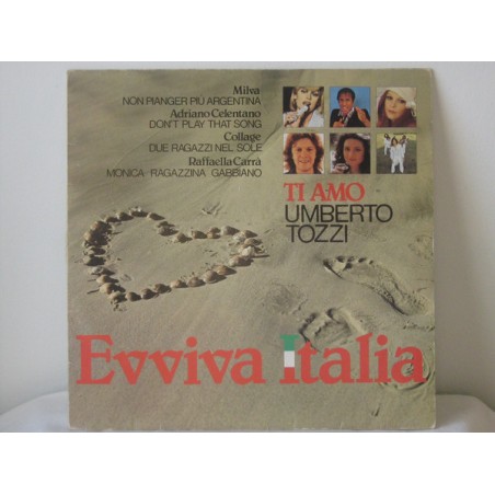 Various ‎– Evviva Italia|1978    Ariola ‎– 66 960- Club Edition