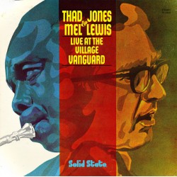 Jones Thad & Mel Lewis ‎–...