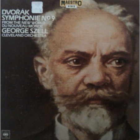 Dvořák-Symphony No 9 -George Szell, Cleveland Orchestra|1978    CBS ‎– 61913