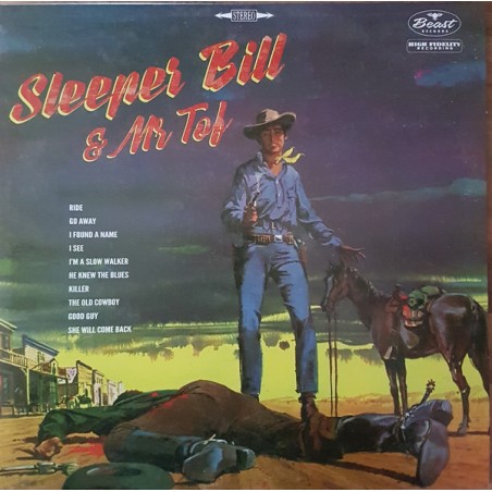 Sleeper Bill & Mr Tof ‎– Sleeper Bill & Mr Tof|2017    Beast Records-BR230