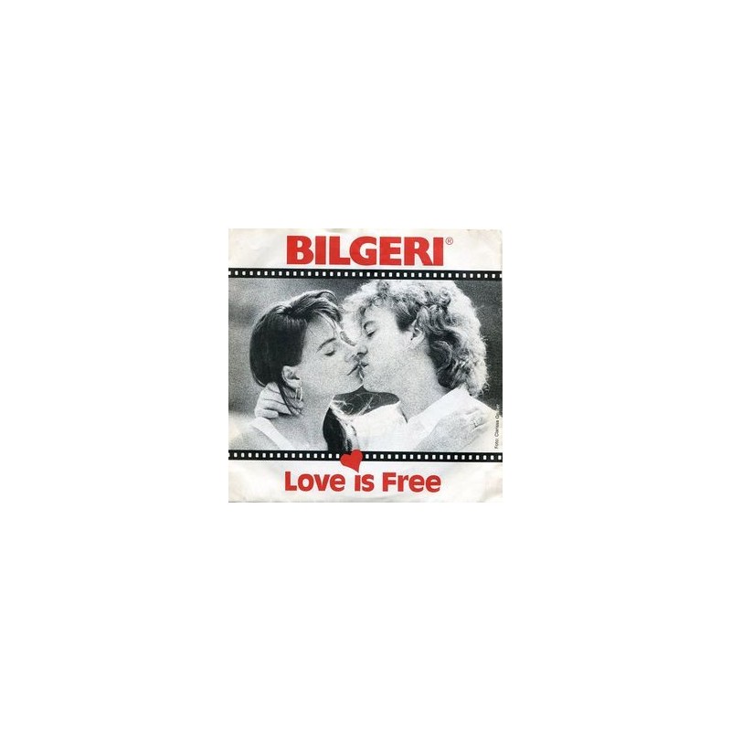 Bilgeri ‎– Love Is Free|1989    Bilgeri Records ‎– 10.002