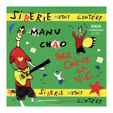 Manu Chao ‎– Siberie M'Etait Contéee|2013    Because Music ‎– Bec5161613