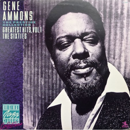 Ammons ‎Gene – Greatest Hits, Vol. 1 - The Sixties|1988    Original Jazz Classics ‎– OJC-6005