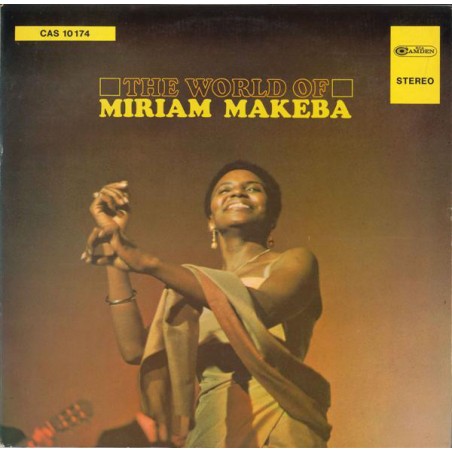 Makeba ‎Miriam – The World Of Miriam Makeba| RCA Camden ‎– CAS 10 174