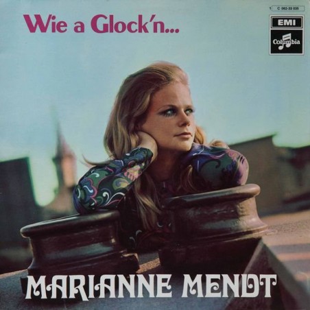 Mendt Marianne ‎– Wie A Glock'n…|1970      EMI ‎– 1 C 062-33 035