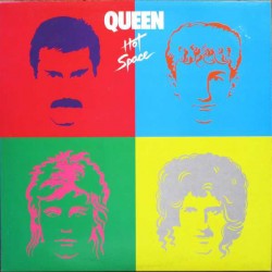 Queen ‎– Hot Space|1982...