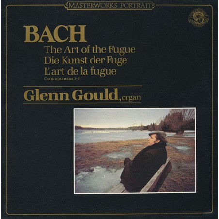 Bach -Die Kunst Der Fuge- Glenn Gould -Contrapunctus 1-9|1983    CBS 60291