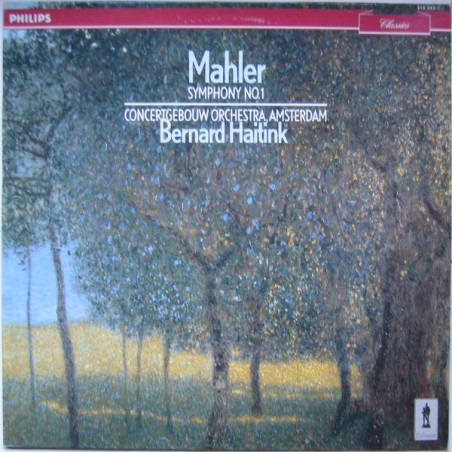 Mahler-Symphony No. 1- Concertgebouw Orchestra, Amsterdam- Haitink ‎| Philips ‎– 416 243-1