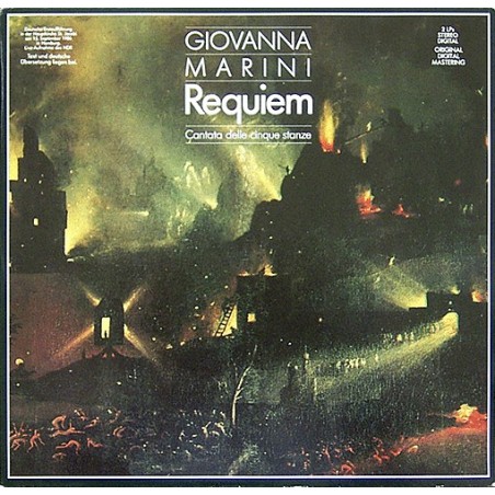 Marini ‎Giovanna – Requiem (Cantata Delle Cinque Stanze)|1986    805074-924