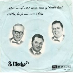3 Mecky&8217s ‎– Ma Was Erst Was Ma G&8217habt Hat|1970