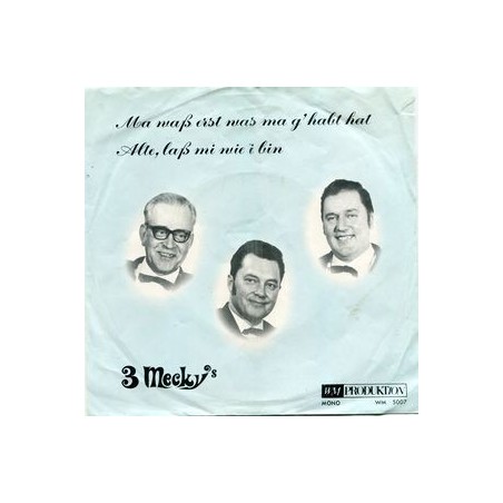 3 Mecky&8217s ‎– Ma Was Erst Was Ma G&8217habt Hat|1970
