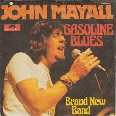 Mayall John ‎– Gasoline Blues|1974    Polydor ‎– 2066 469-Single
