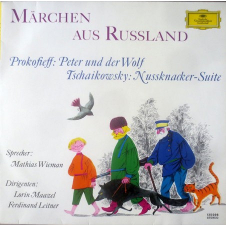 Prokofieff-Tschaikowsky – Märchen Aus Russland|Deutsche Grammophon ‎– 135 096