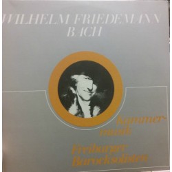 Bach Wilhelm Friedemann ‎–...