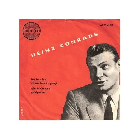 Conrads Heinz- das hat schon der alte novotny g´sagt|AVRS 21206