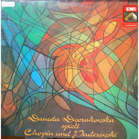Chopin-Paderewski- Danuta Dworakowski spielt  |EMI Electrola GmbH ‎– F 667.916