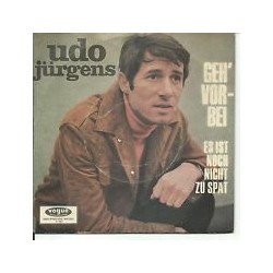 Jürgens Udo-Geh vorbei|1967    DV 14601