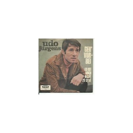 Jürgens Udo-Geh vorbei|1967    DV 14601