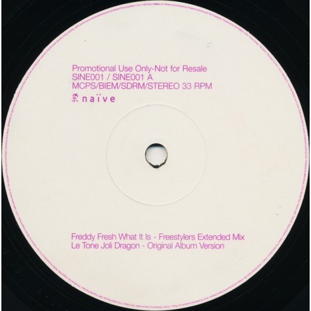 Various ‎– SINE001|1999   Skint ‎– SINE001-Maxi-Single