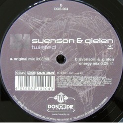 Svenson & Gielen ‎–...