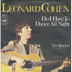 Cohen ‎Leonard – Do I Have...